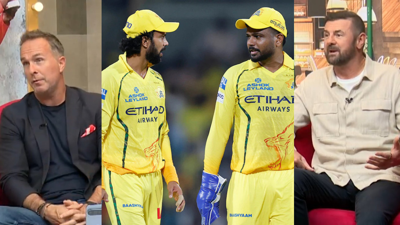 IPL 2026: Is Ruturaj Gaikwad threatened by Sanju Samson’s arrival in CSK? Michael Vaughan and Simon Doull discuss