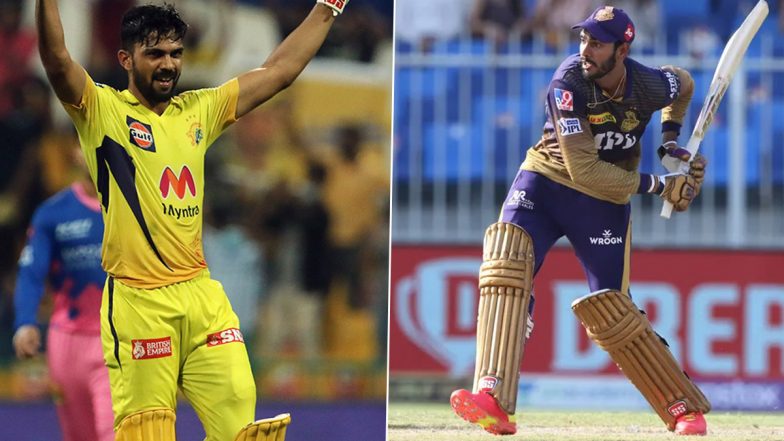 Ruturaj Gaikwad and Venkatesh Iyer both had an amazing IPL 2021, but couldn't do much in IPL 2022 | Twitter