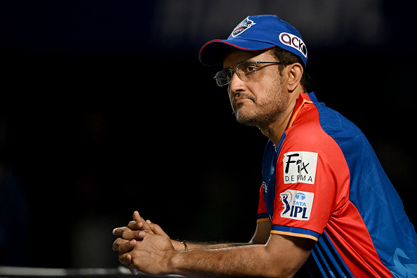 Sourav Ganguly | Getty