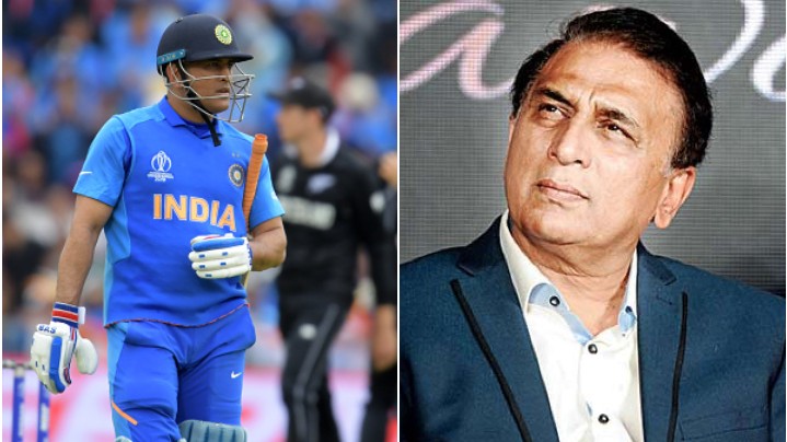 T20WC 2020: Sunil Gavaskar feels MS Dhoni won't make a comeback for T20 World Cup 