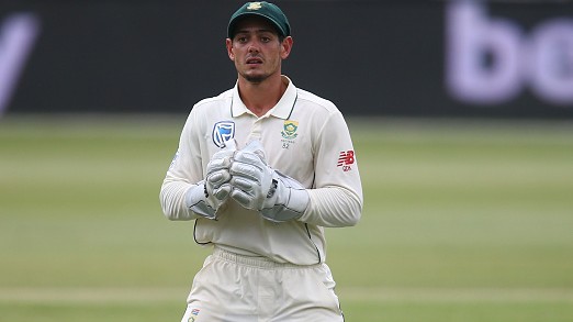 Quinton de Kock named South Africa’s Test captain for 2020-21 season