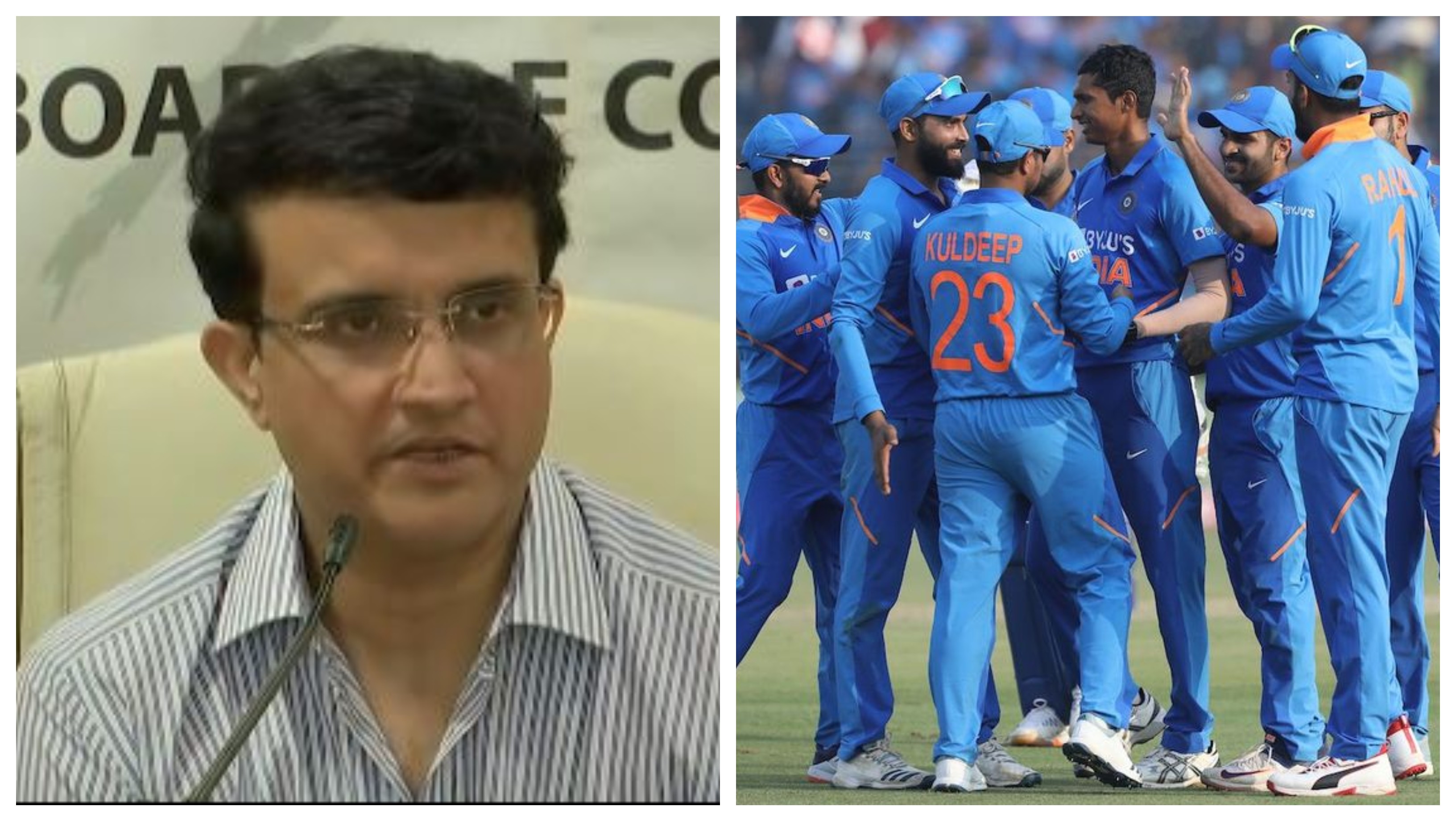 Ganguly says India capable of winning World Cups, just need to end knock-out jinx 