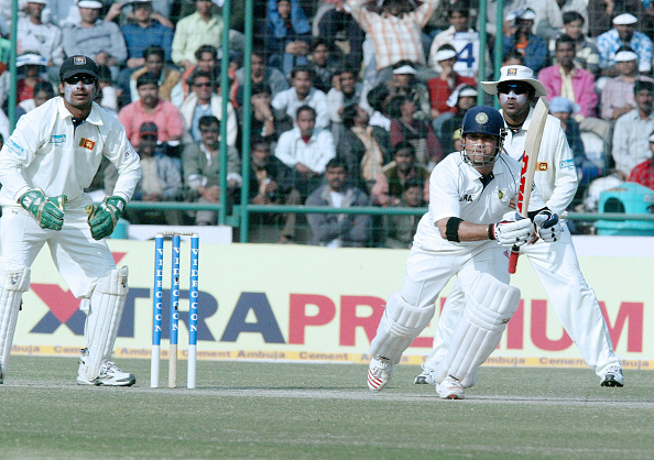 Tendulkar made his 35th Test ton, a new world record in Delhi Test vs Sri Lanka | Getty