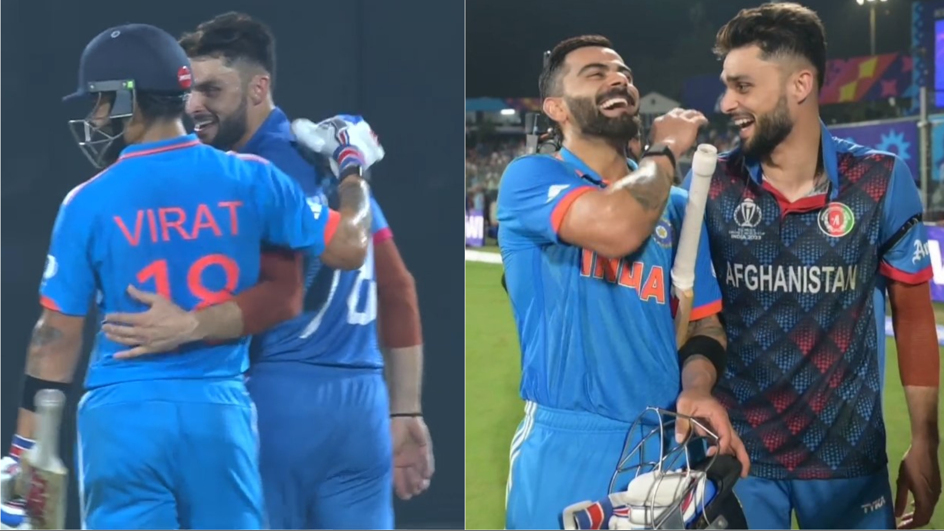 CWC 2023: “He said we are done with that and I said yes…,” Naveen opens up on his wholesome moment with Kohli