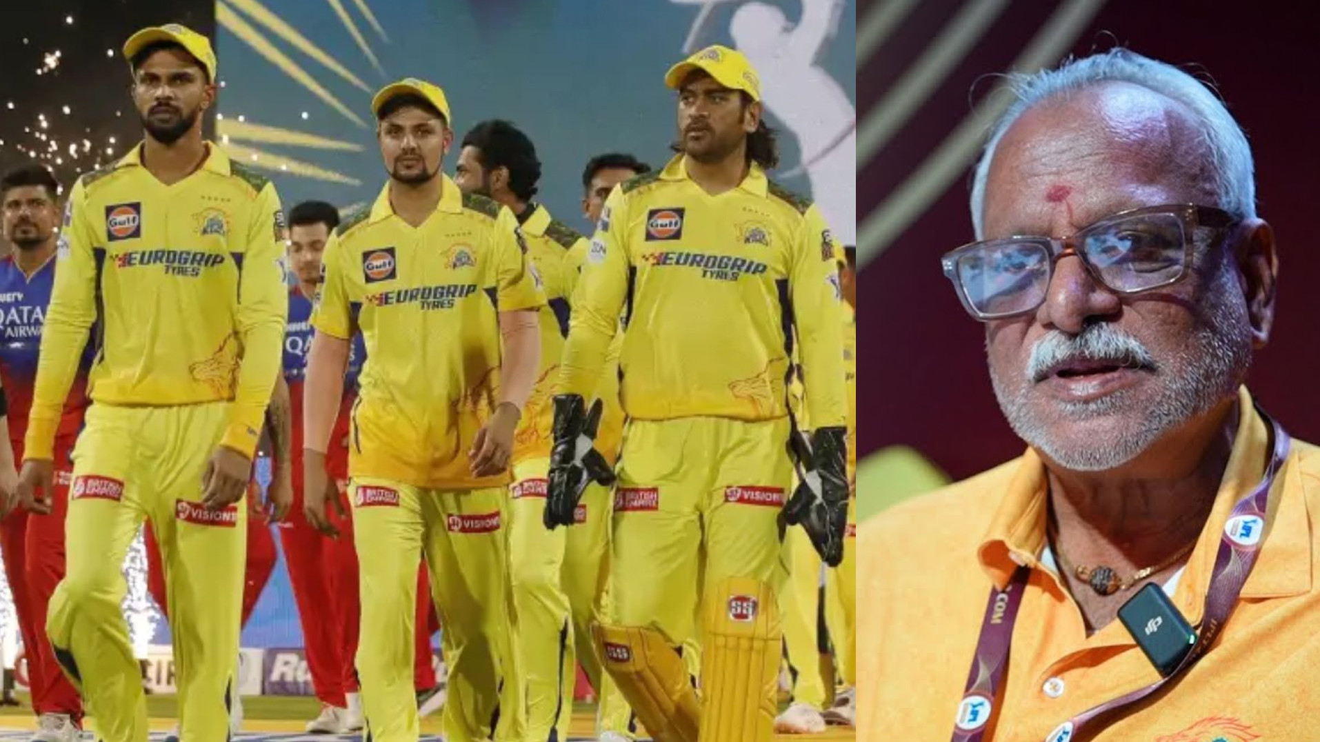 Chennai Super Kings franchise not to be affected by India Cements sale- CSK CEO Kasi Viswanathan- Report