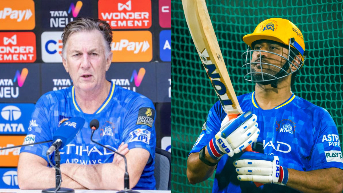 IPL 2025: CSK's Eric Simons gives update on MS Dhoni's availability for KKR game as he misses second straight day of practice