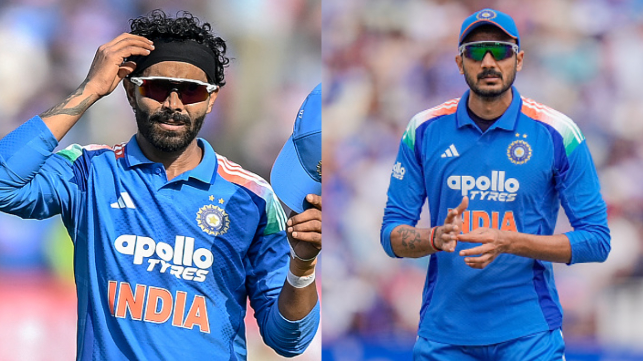 Ravindra Jadeja and Axar Patel  |Getty