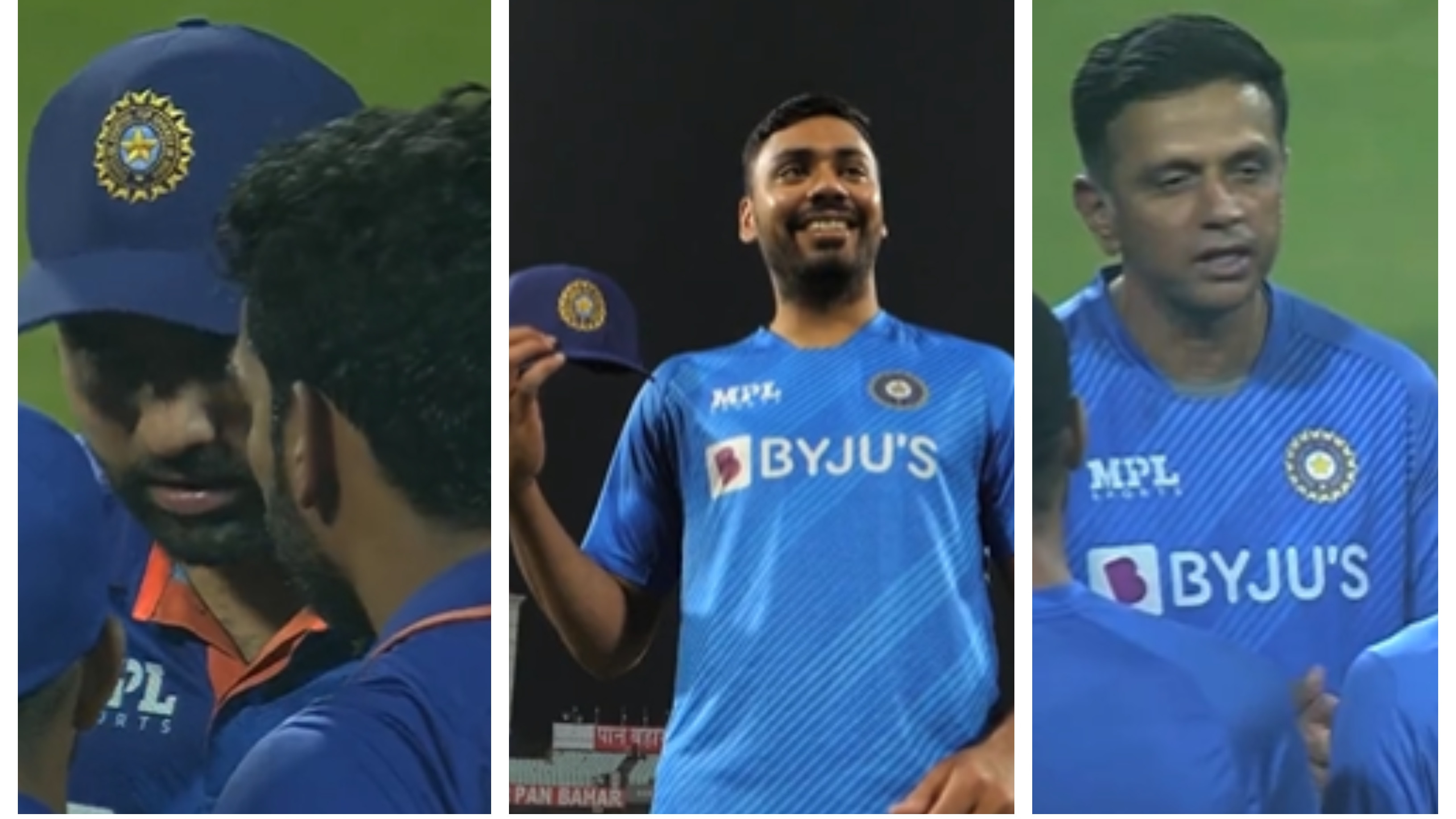IND v WI 2022: WATCH – Avesh Khan reveals how Rohit and Dravid’s words calmed him down on T20I debut