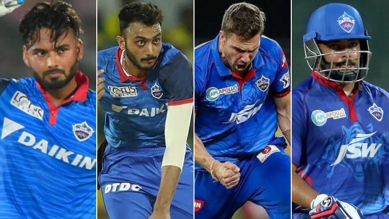 Rishabh Pant, Akshar Patel, Anrich Nortje & Prithvi Shaw | BCCI 