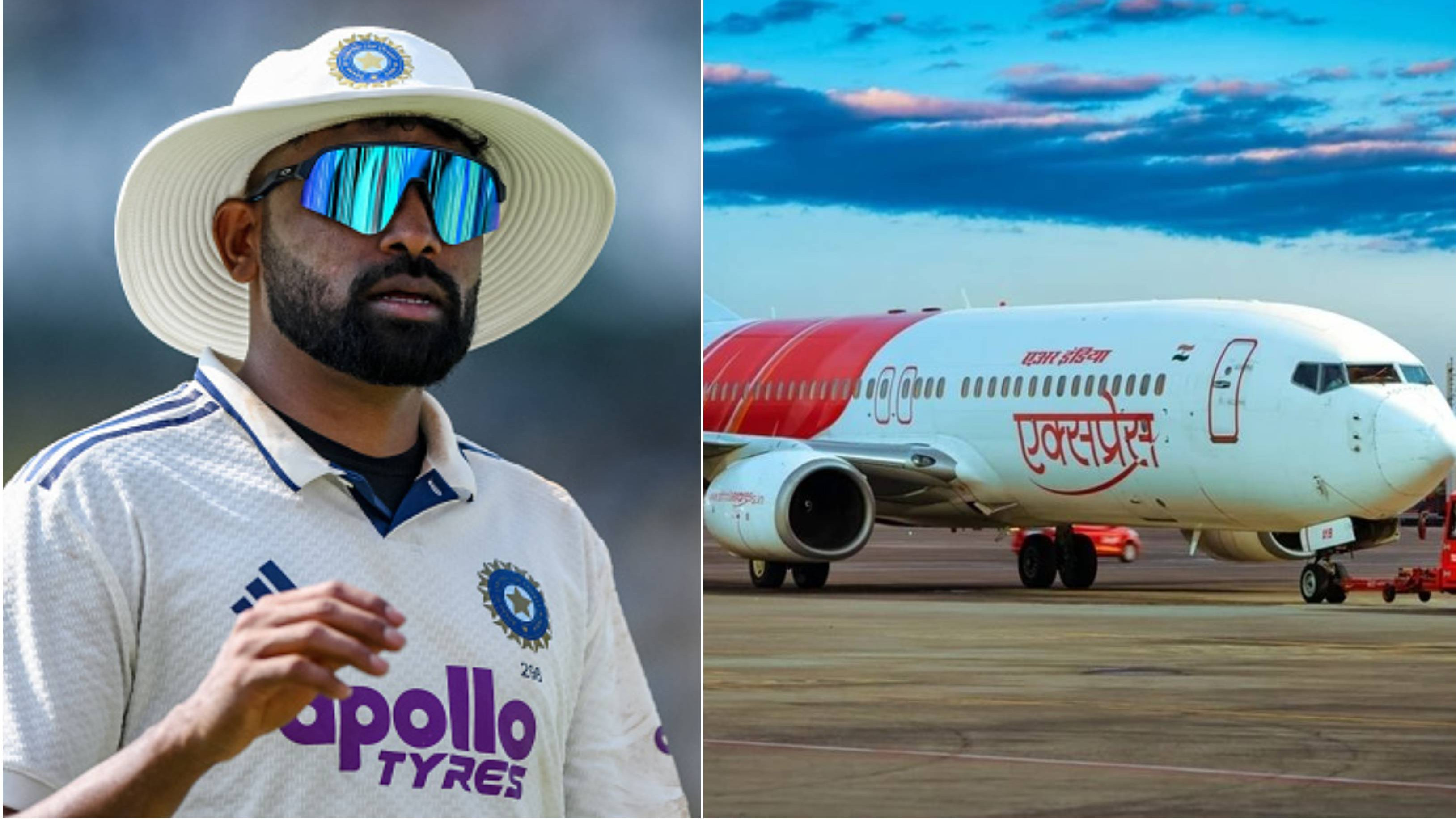 “Left us stranded…”: Mohammed Siraj vents out his anger at Air India Express after disappointing travel experience