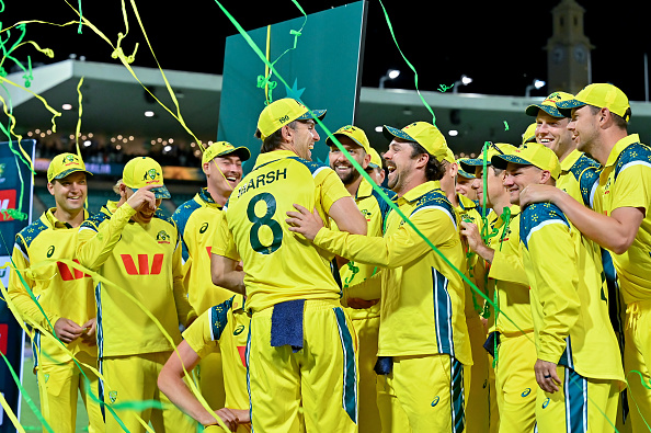 Australian cricket team | Getty