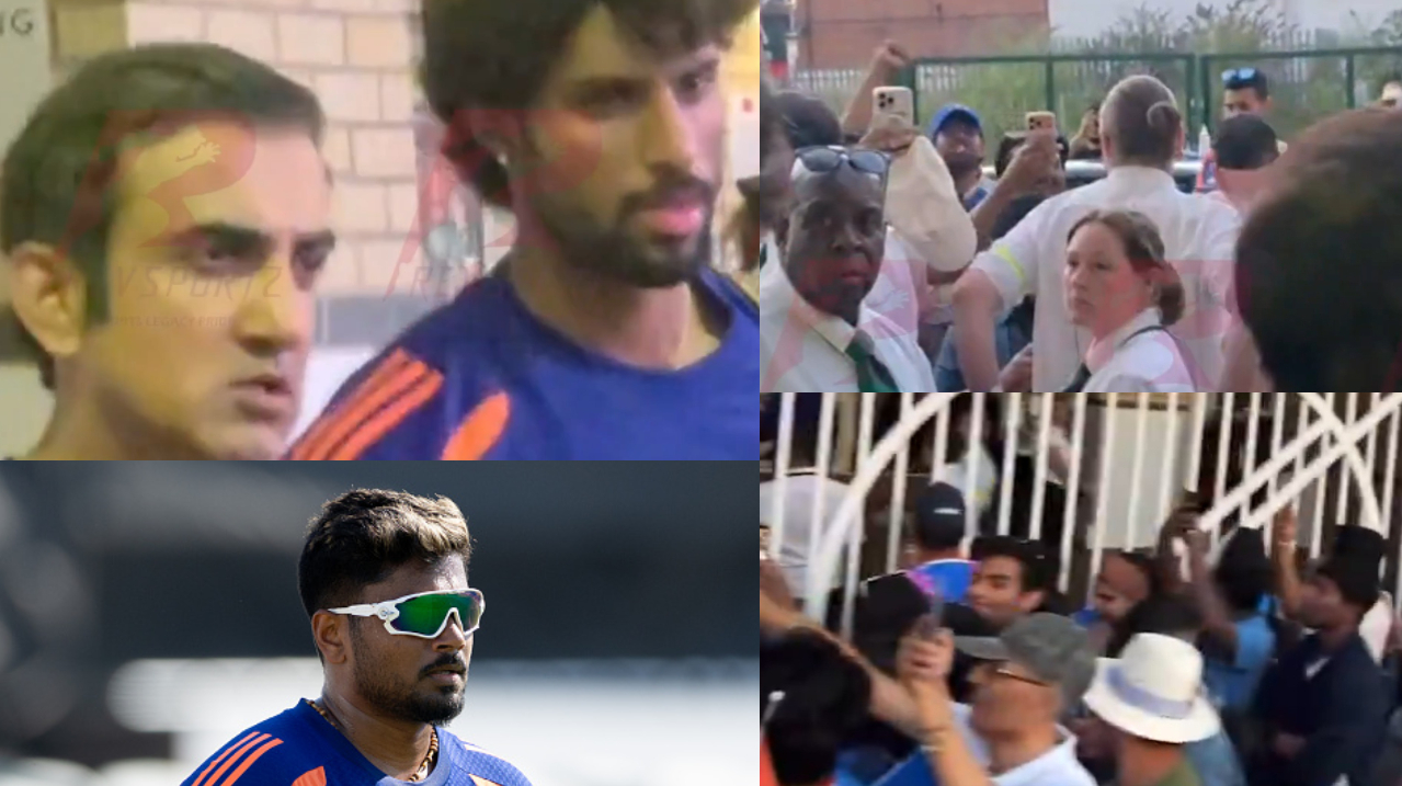 Sanju Samson's return has been demanded by fans after India lost 3rd T20I by 125 runs| X