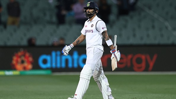 AUS v IND 2020-21: Virat Kohli ends calendar year without international ton for the first time since 2008
