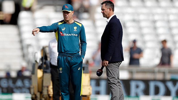 “You're f***ed” – Ponting's forthright analysis did wonders for Warner during 2019 World Cup