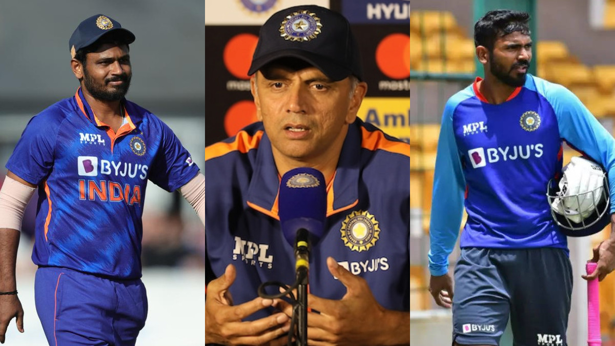 IND v NZ 2023: 'There's Rahul, Samson and Bharat but...': Rahul Dravid on Team India's wicketkeeper dilemma