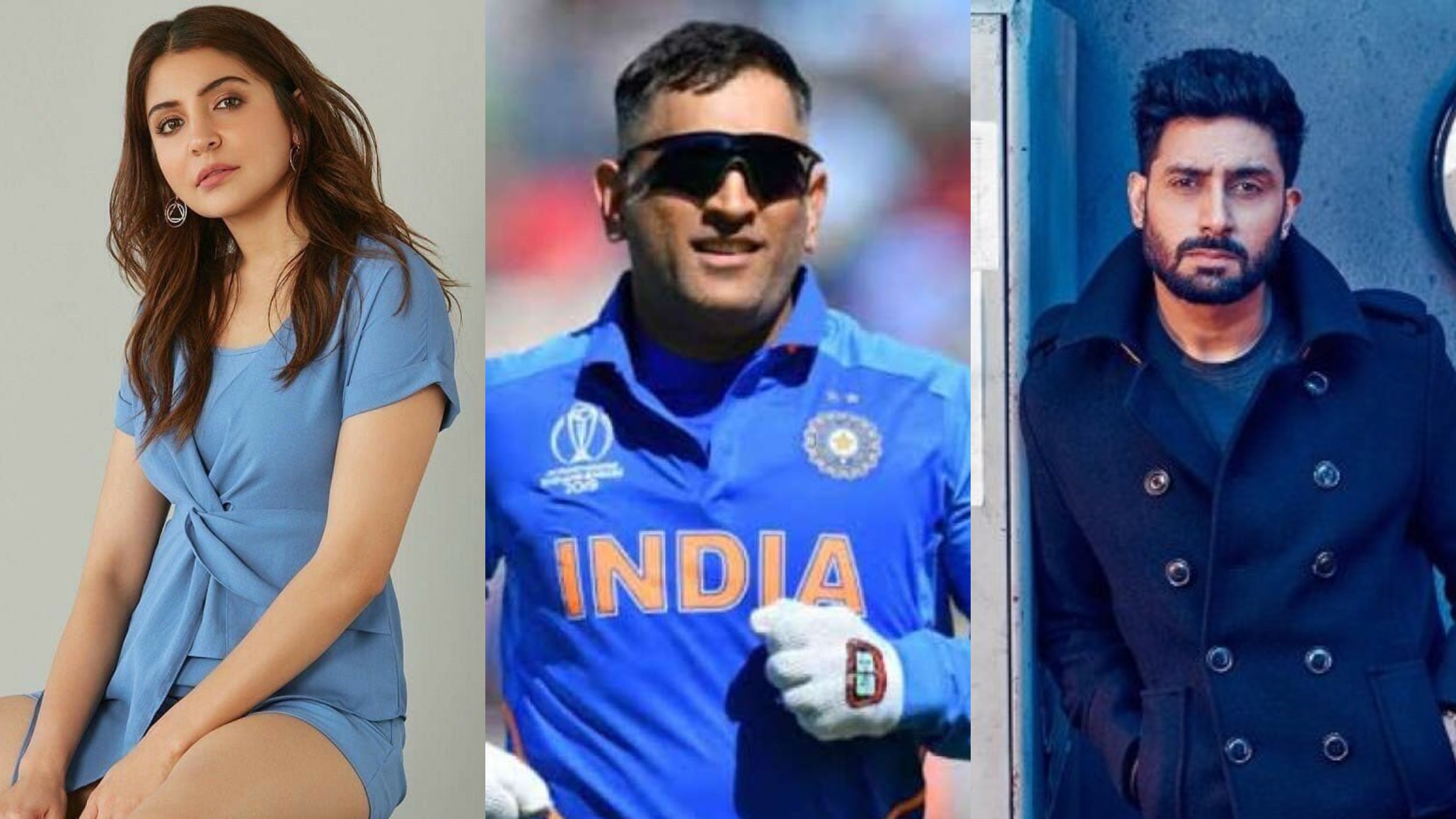 Bollywood wishes MS Dhoni good luck after he announces his retirement