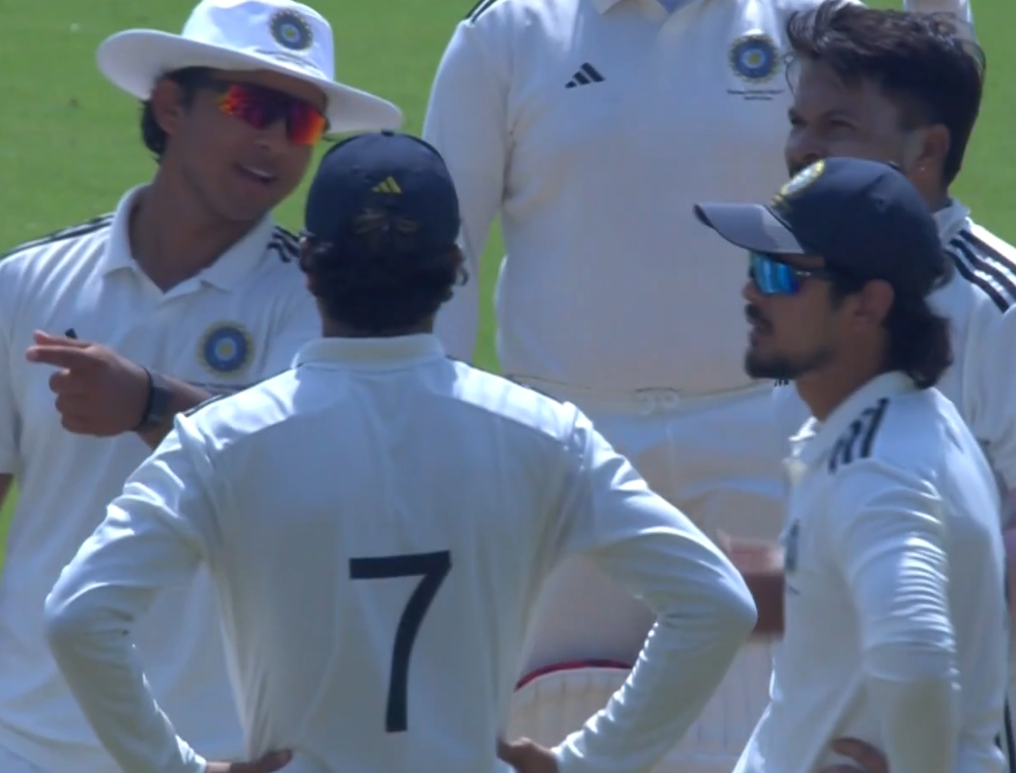 Vaibhav Sooryavanshi and Ishan Kishan for East Zone | BCCI X