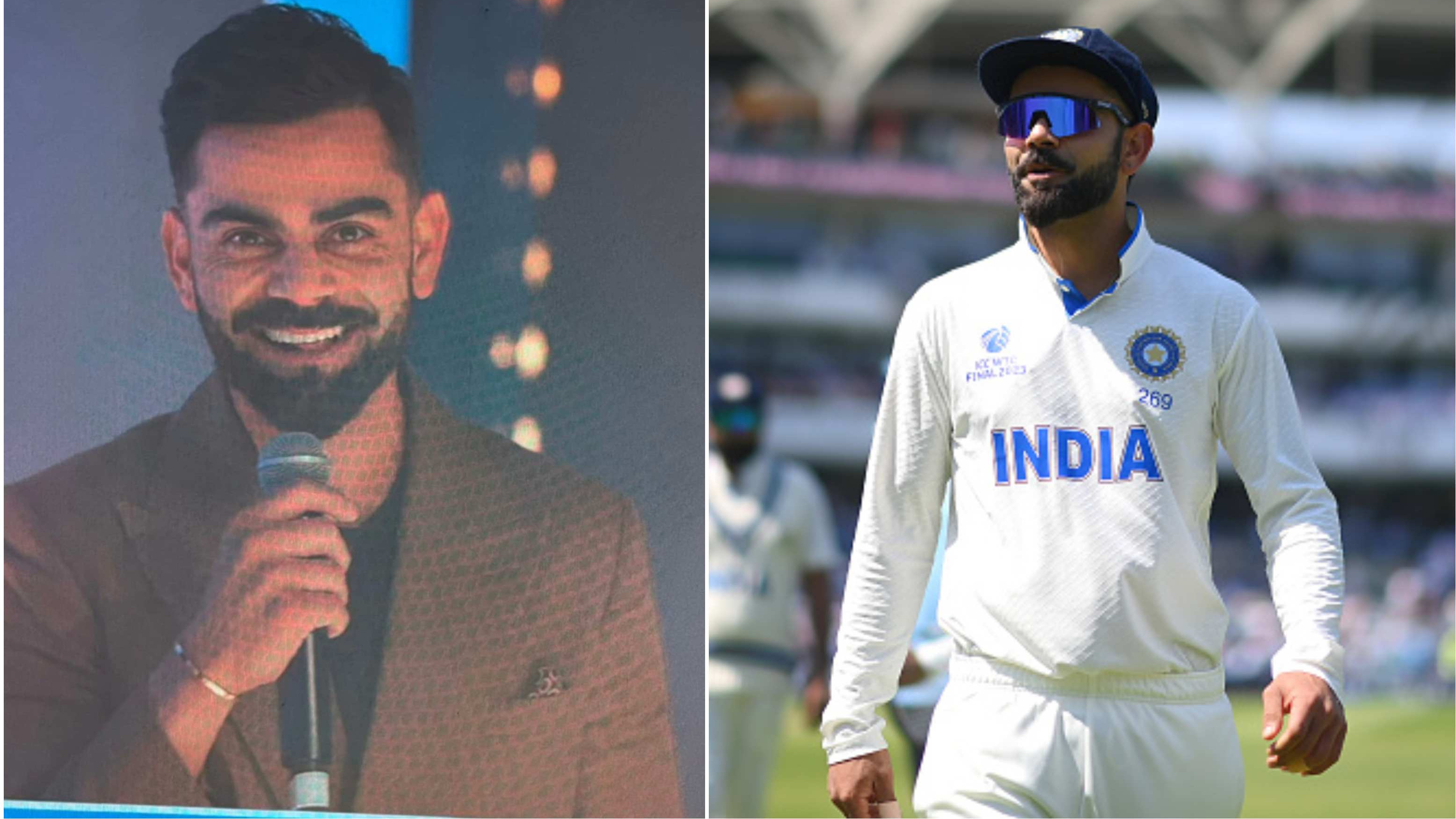 “I coloured my beard two days ago”: Virat Kohli opens up on his decision to retire from Test cricket