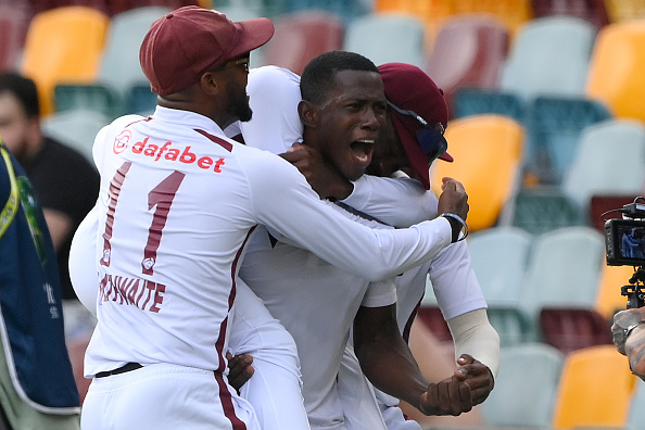 Shamar Joseph was the Player of the Match and Player of the Series | Getty