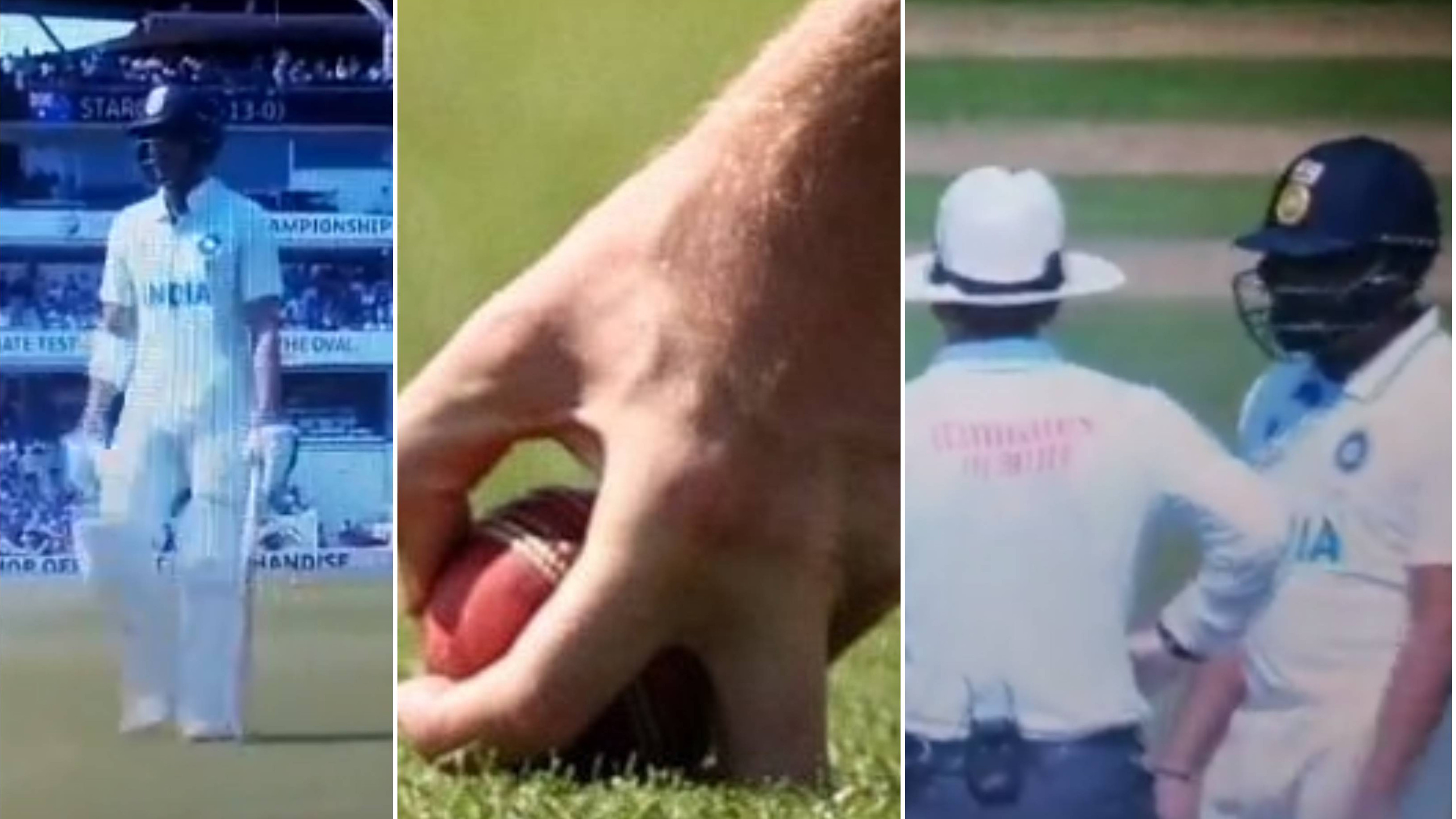 WTC 2023 Final: WATCH – Gill shakes his head in disbelief, Rohit argues with umpires after fellow opener’s controversial dismissal