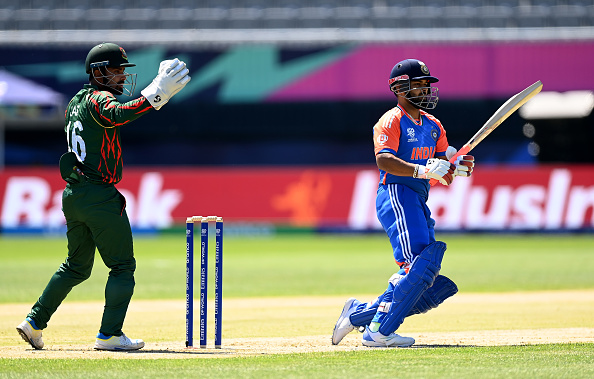 India defeated Bangladesh in the warmup match at Nassau Country ground | Getty