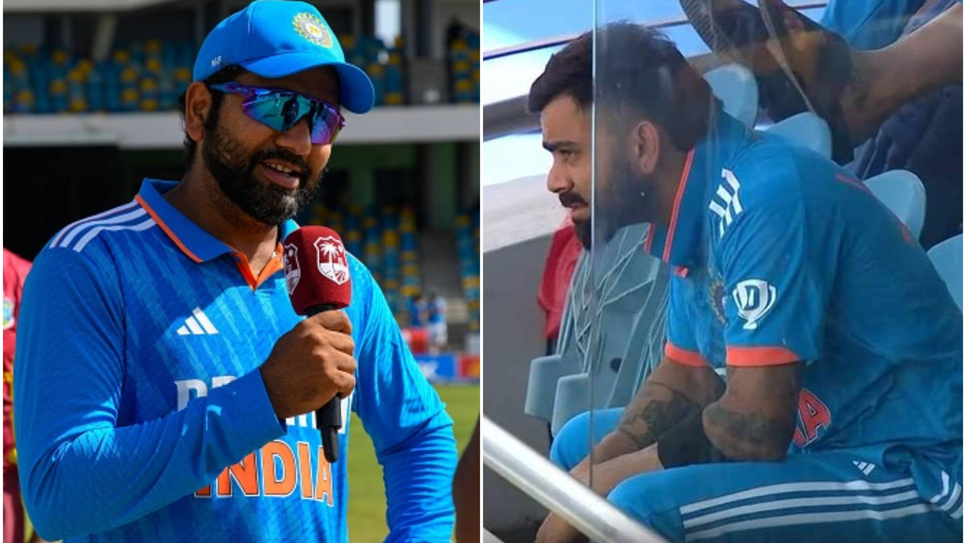 WI v IND 2023: “They need game time,” fans slam Indian management’s decision to rest Rohit and Kohli for 2nd ODI