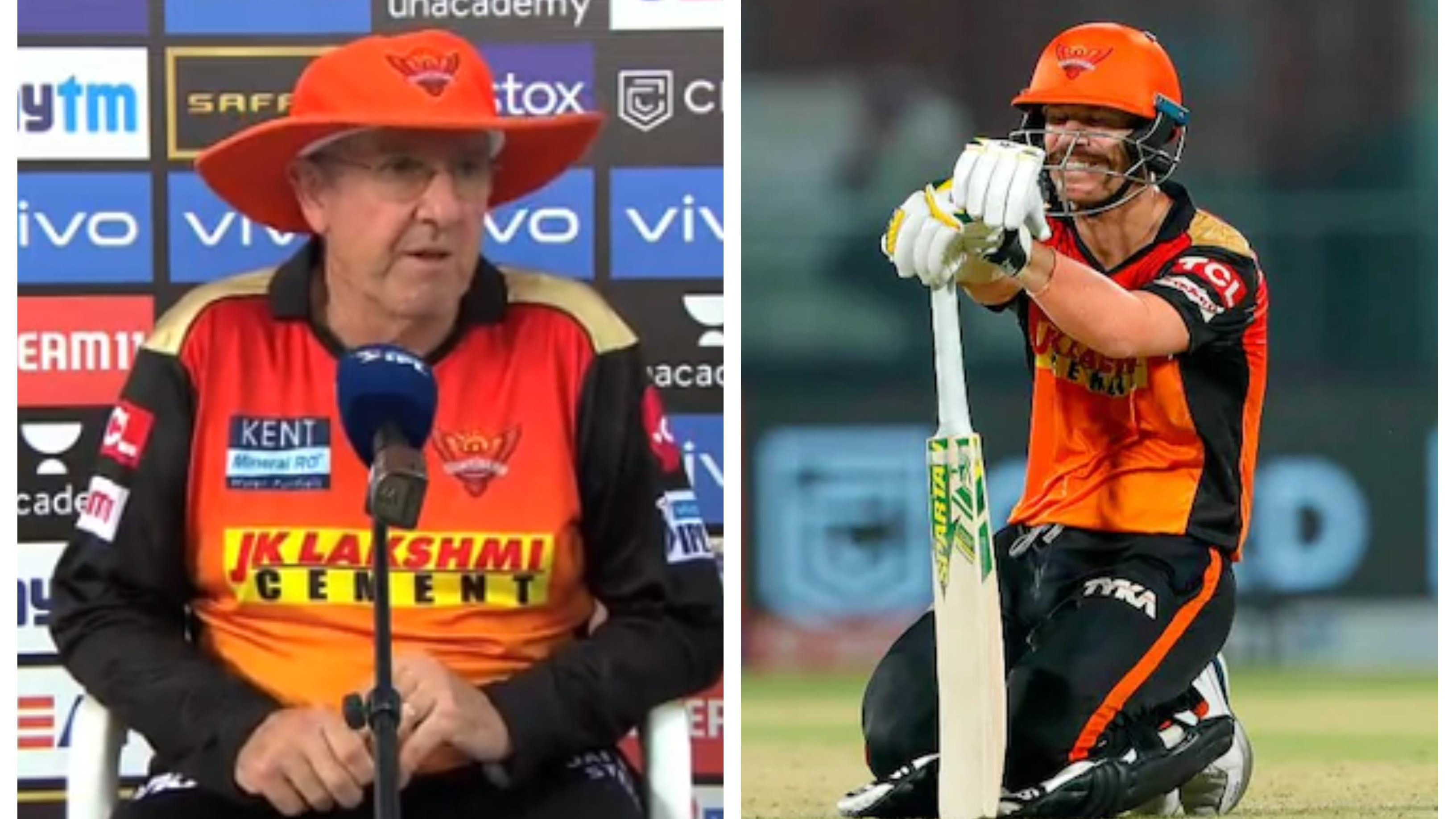 IPL 2021: WATCH – SRH head coach reveals why David Warner was dropped from playing XI against RR