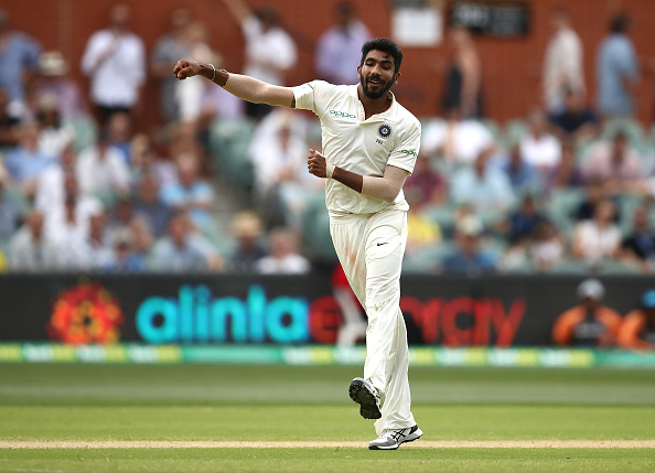 Jasprit Bumrah needs 2 more wickets to become fastest Indian pacer to reach 50 Test wickets (photo - getty)