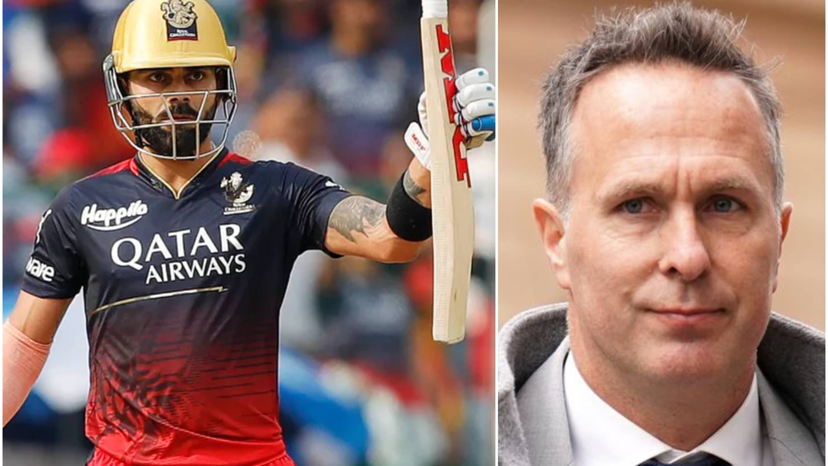 IPL 2023: “He can easily pump up his strike rate,” Vaughan not impressed with Kohli’s batting approach in IPL 16