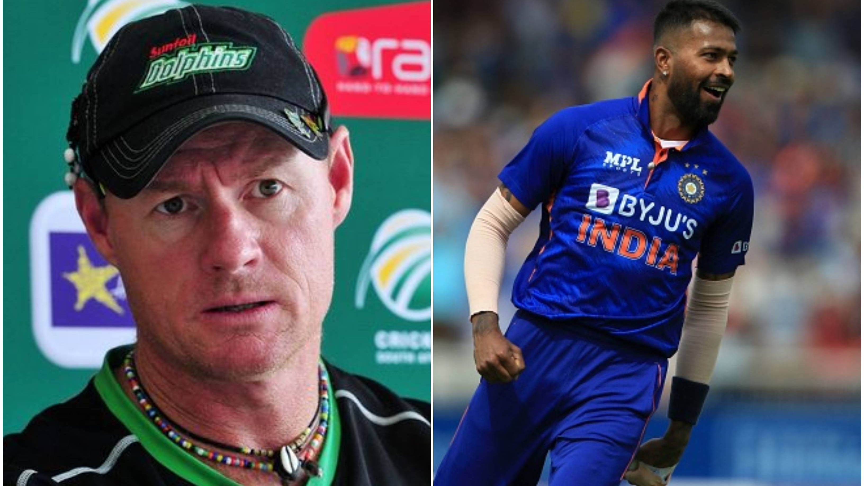 Lance Klusener hails Hardik Pandya as one of the best fast-bowling all-rounders in world cricket