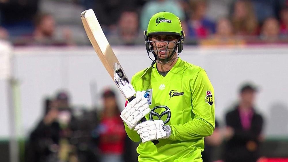 Alex Hales returns to Sydney Thunder for this summer’s BBL 10