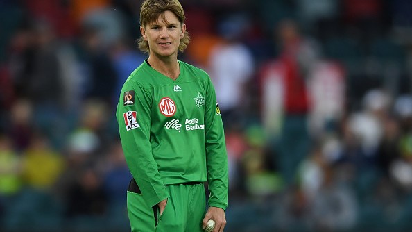 BBL 10: Adam Zampa fined and suspended for one match over audible obscenity in match