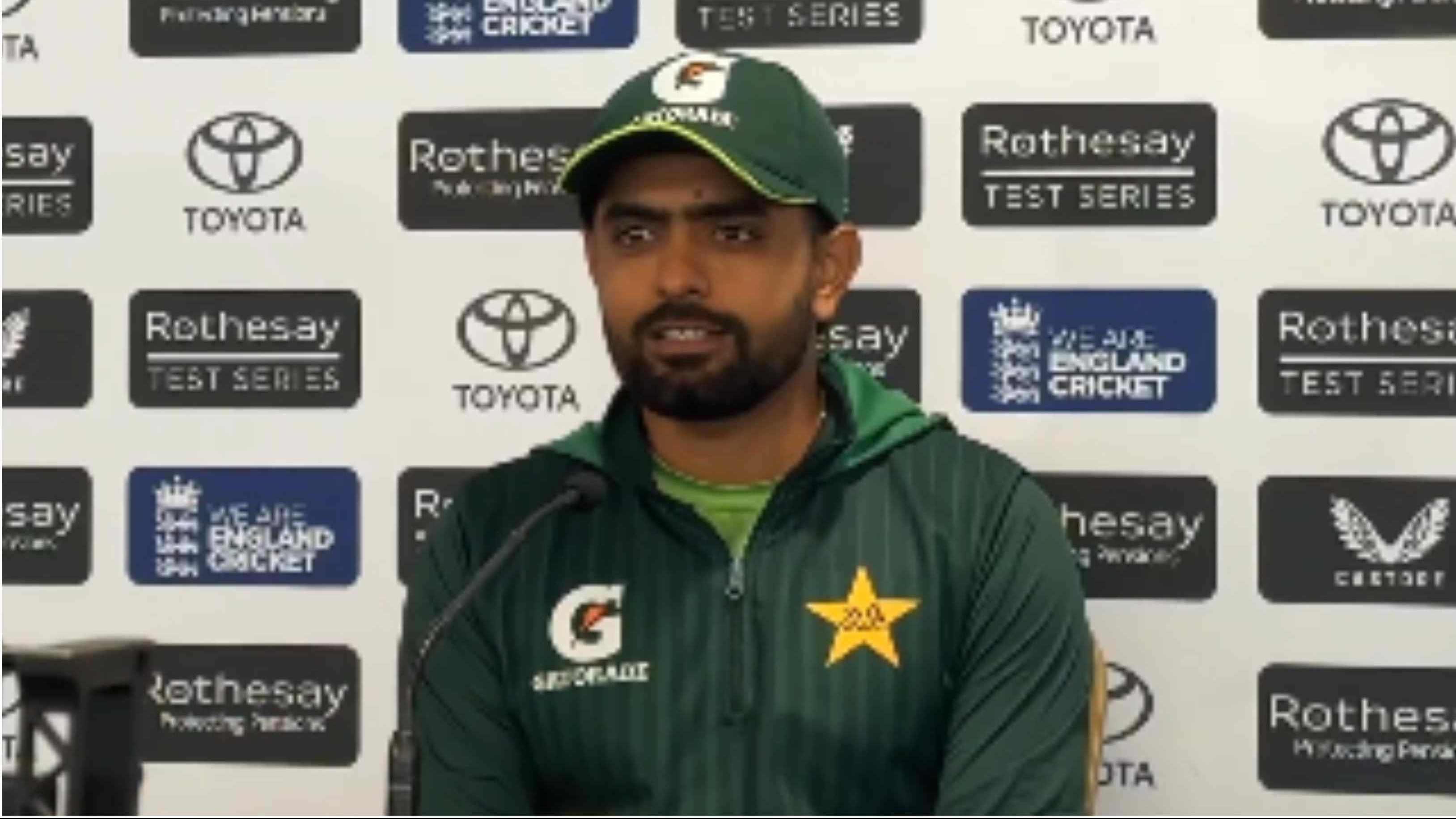 ENG v PAK 2026: WATCH – “It was news to me as well,” Babar Azam reveals he wasn’t consulted by PCB before mid-tour squad overhaul