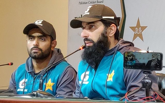 Misbah and Babar Azam