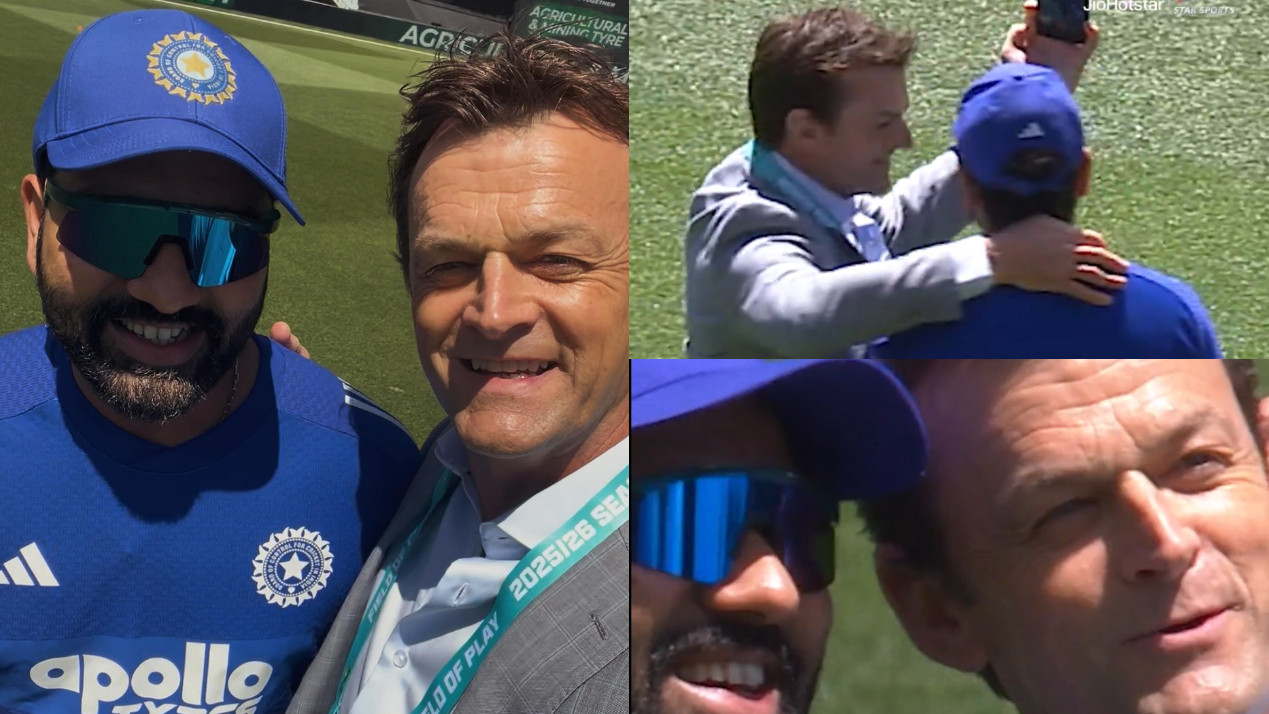 AUS v IND 2025: ‘Pleasure to play against and with you’- Adam Gilchrist’s heartfelt post for Rohit Sharma goes viral