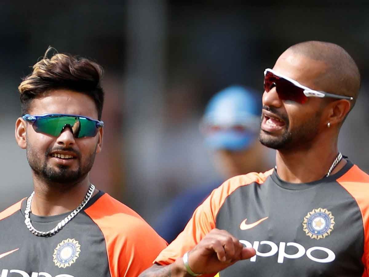 Shikhar Dhawan and Rishabh Pant also named in the team | AFP