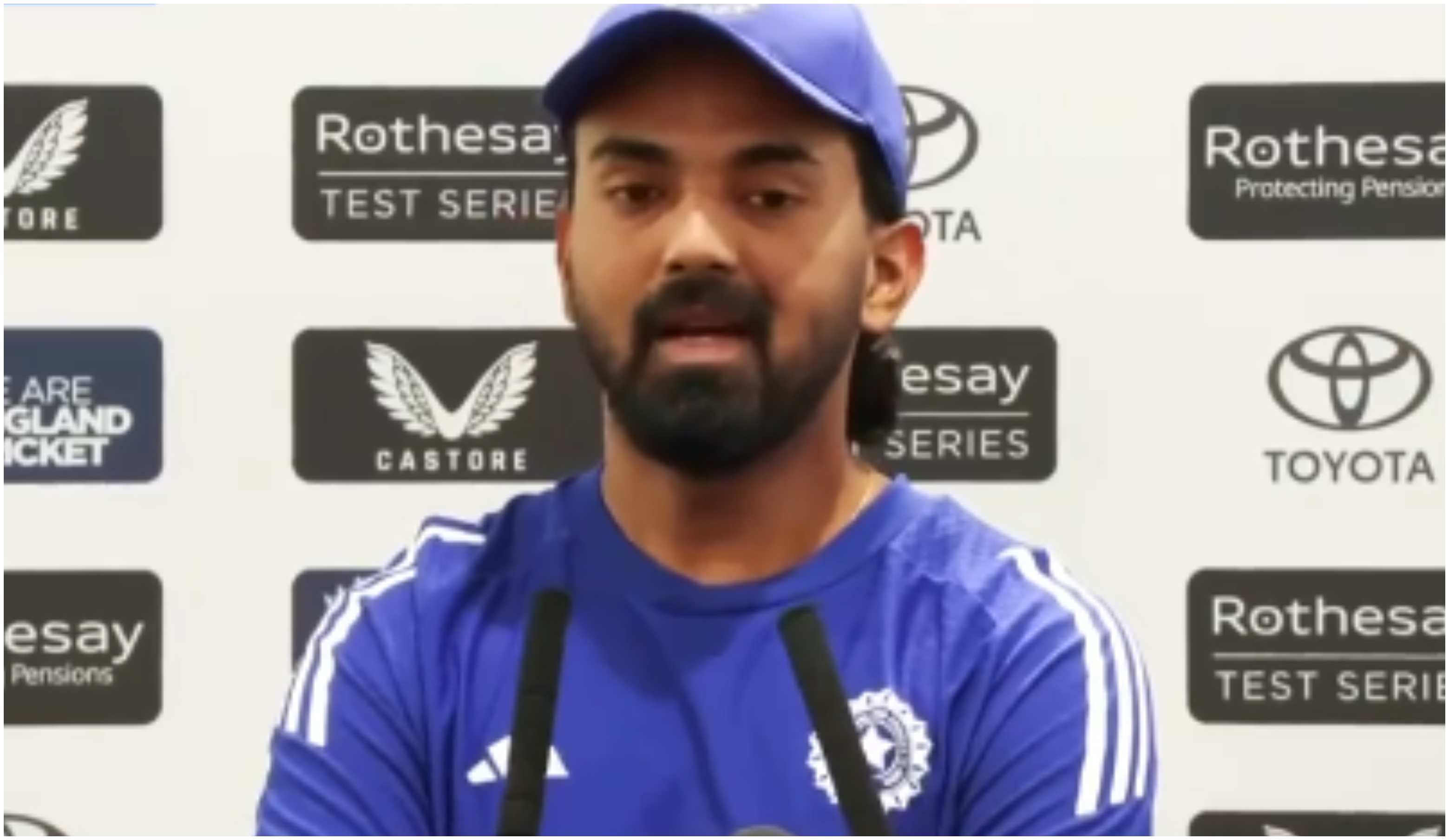 KL Rahul | Screengrab