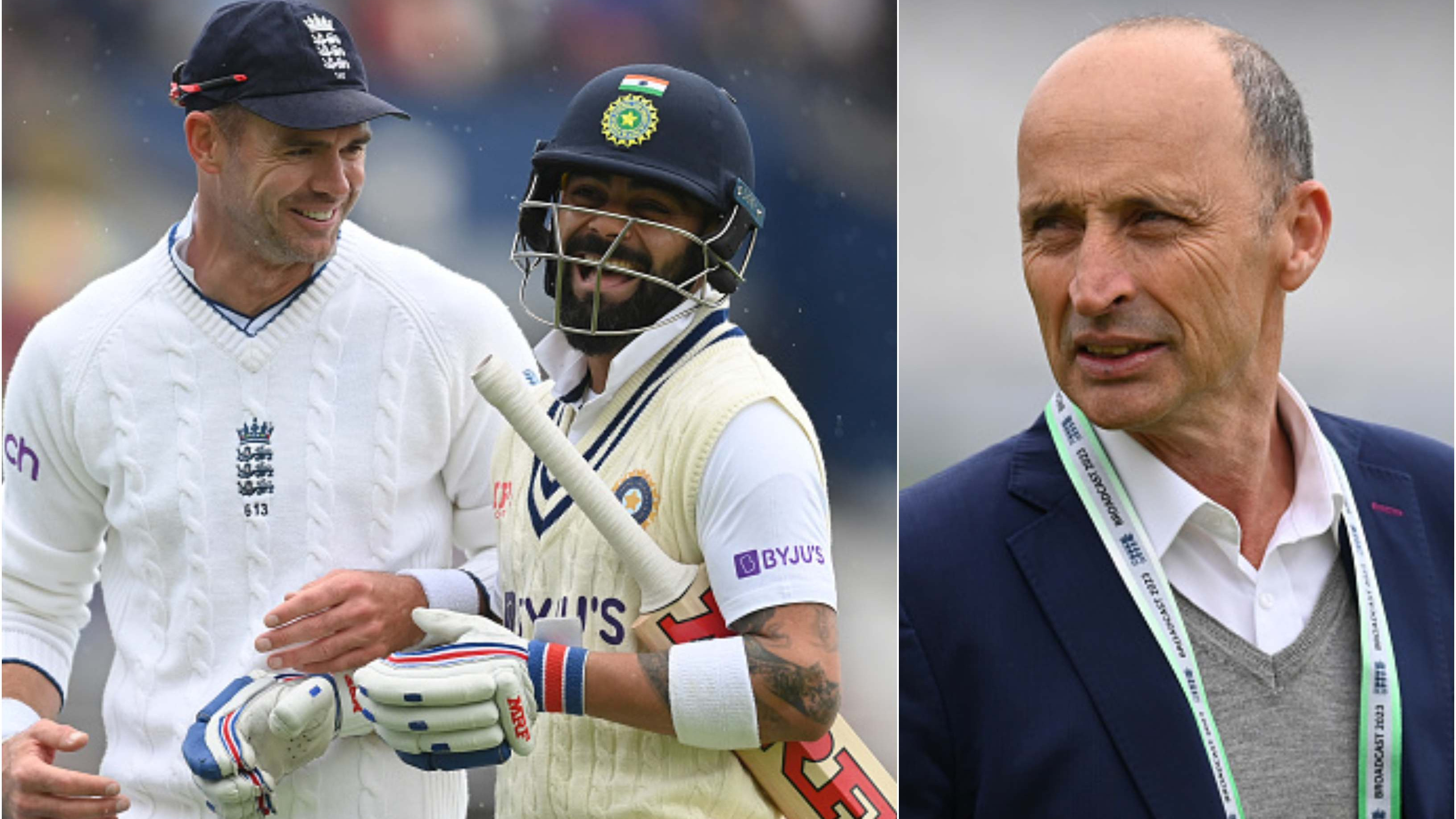 IND v ENG 2024: “Only thing this series has been missing,” Nasser Hussain eager to see battle between Kohli and Anderson