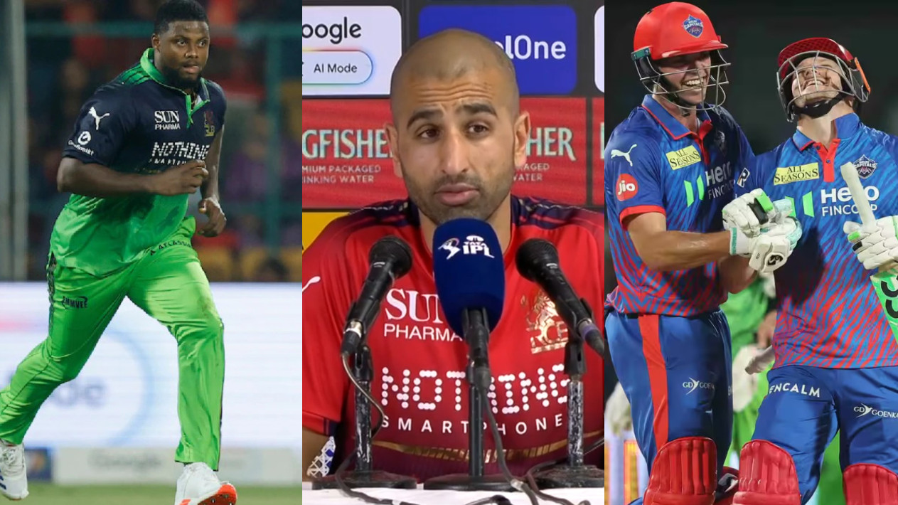 IPL 2026: “It was a tough ask”- RCB’s Mo Bobat on Romario Shepherd bowling last over to Miller and Stubbs in RCB v DC game