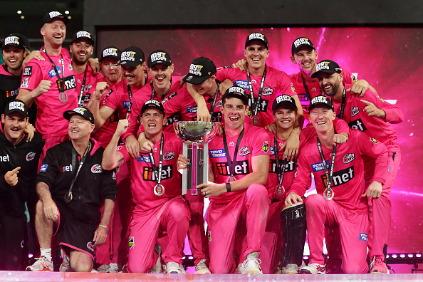 Sydney Sixers are the current champions of Big Bash League | Getty