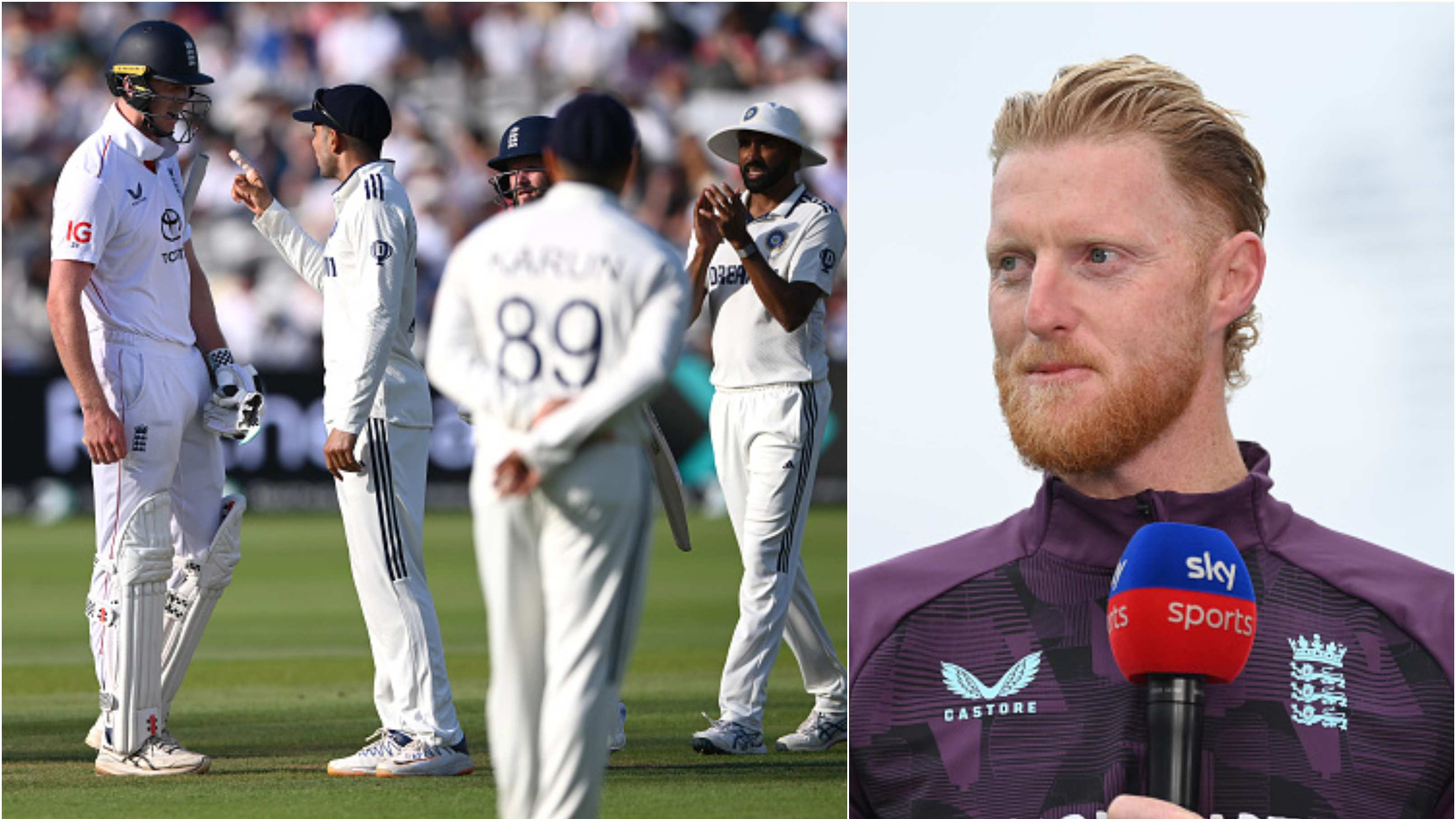 ENG v IND 2025: “Don’t think any of the Indian players going to bed crying,” Stokes downplays verbal spats between two teams