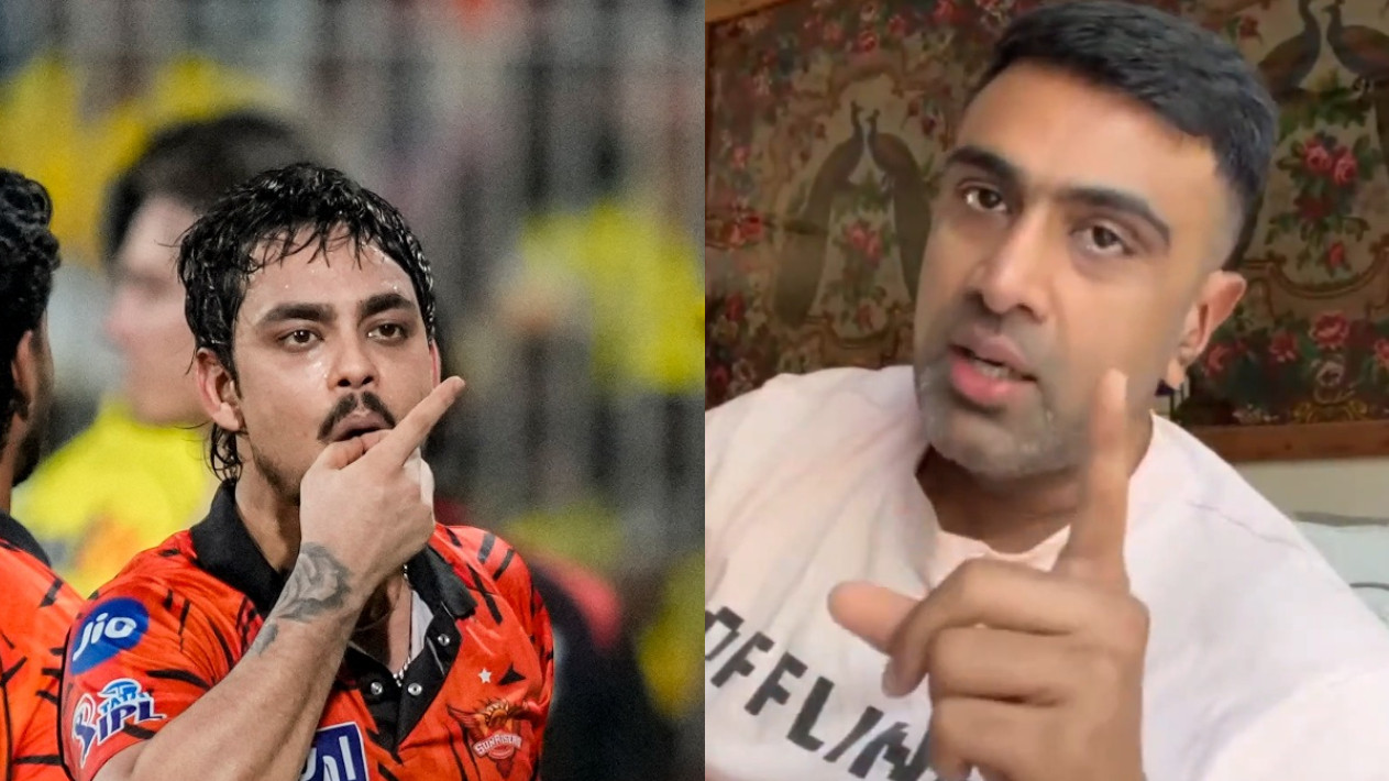 IPL 2026: WATCH- “Don't take it personally, enjoy it”- Ashwin tells angry CSK fans after Ishan Kishan’s whistle celebration post SRH’s win