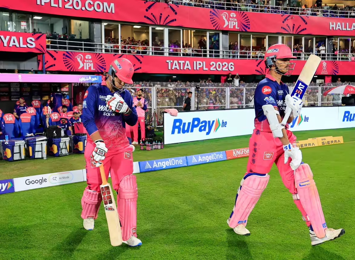 Yashasvi Jaiswal and Vaibhav Sooryavanshi annihilated MI bowling | BCCI-IPL