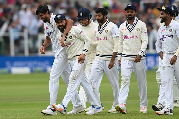 Siraj and Bumrah starred for India at Lord's | Getty