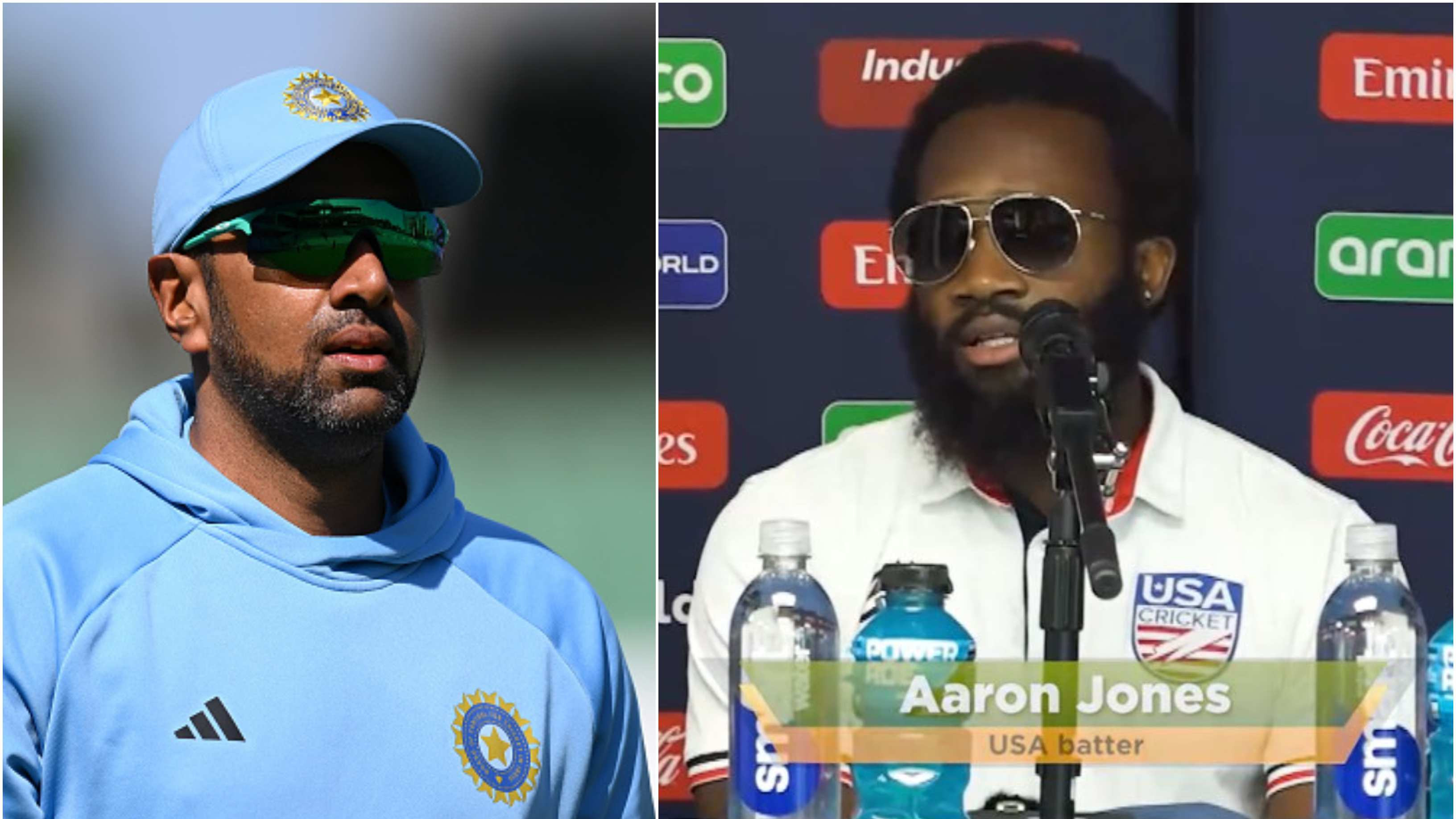 T20 World Cup 2024: R Ashwin praises USA’s Aaron Jones for ‘We don’t want to play names’ comment ahead of India clash