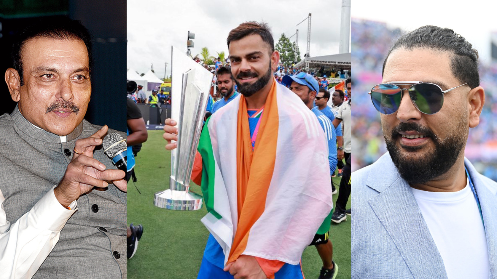 Virat Kohli turns 36; receives birthday wishes from Indian cricket fraternity