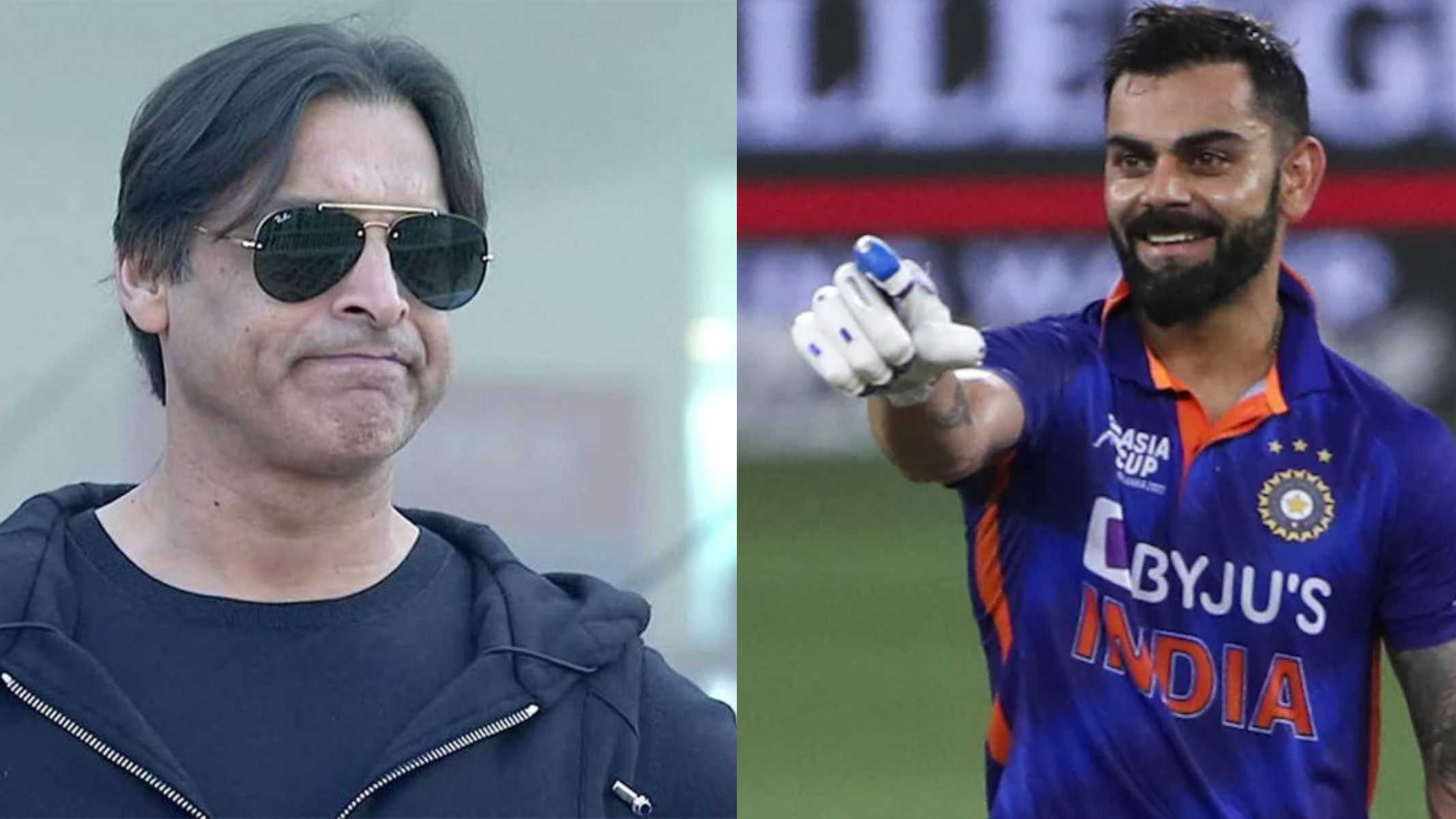 'Virat Kohli might retire from T20Is after T20 WC to prolong career'- Shoaib Akhtar; Twitterati make fun of this prediction