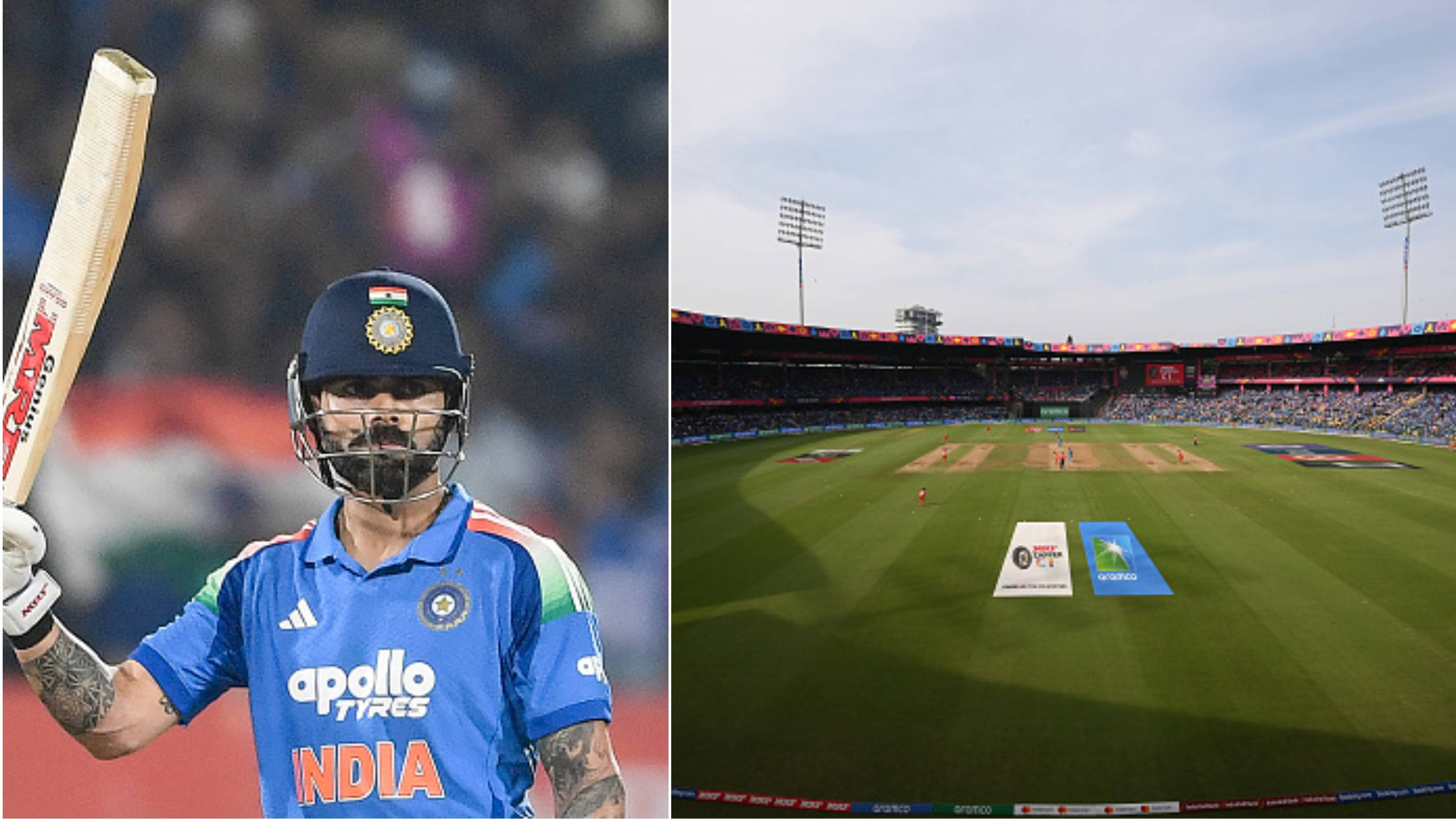 Virat Kohli set to play Delhi’s Vijay Hazare Trophy matches at Chinnaswamy Stadium: Report