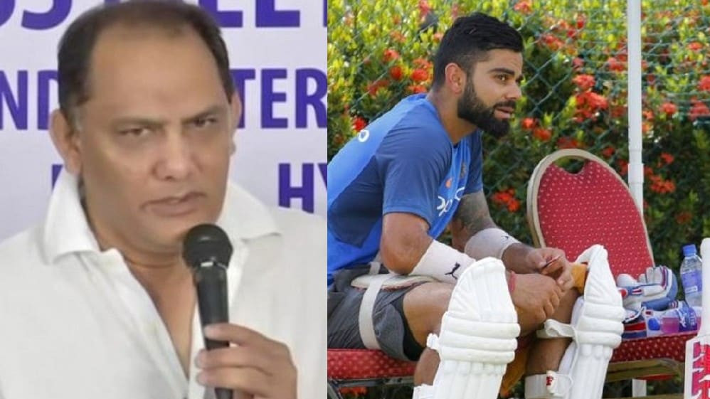 Azharuddin backs Virat Kohli to come back strong against England; says nothing wrong with his technique