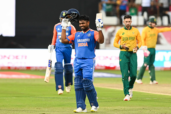 Sanju Samson  | Getty